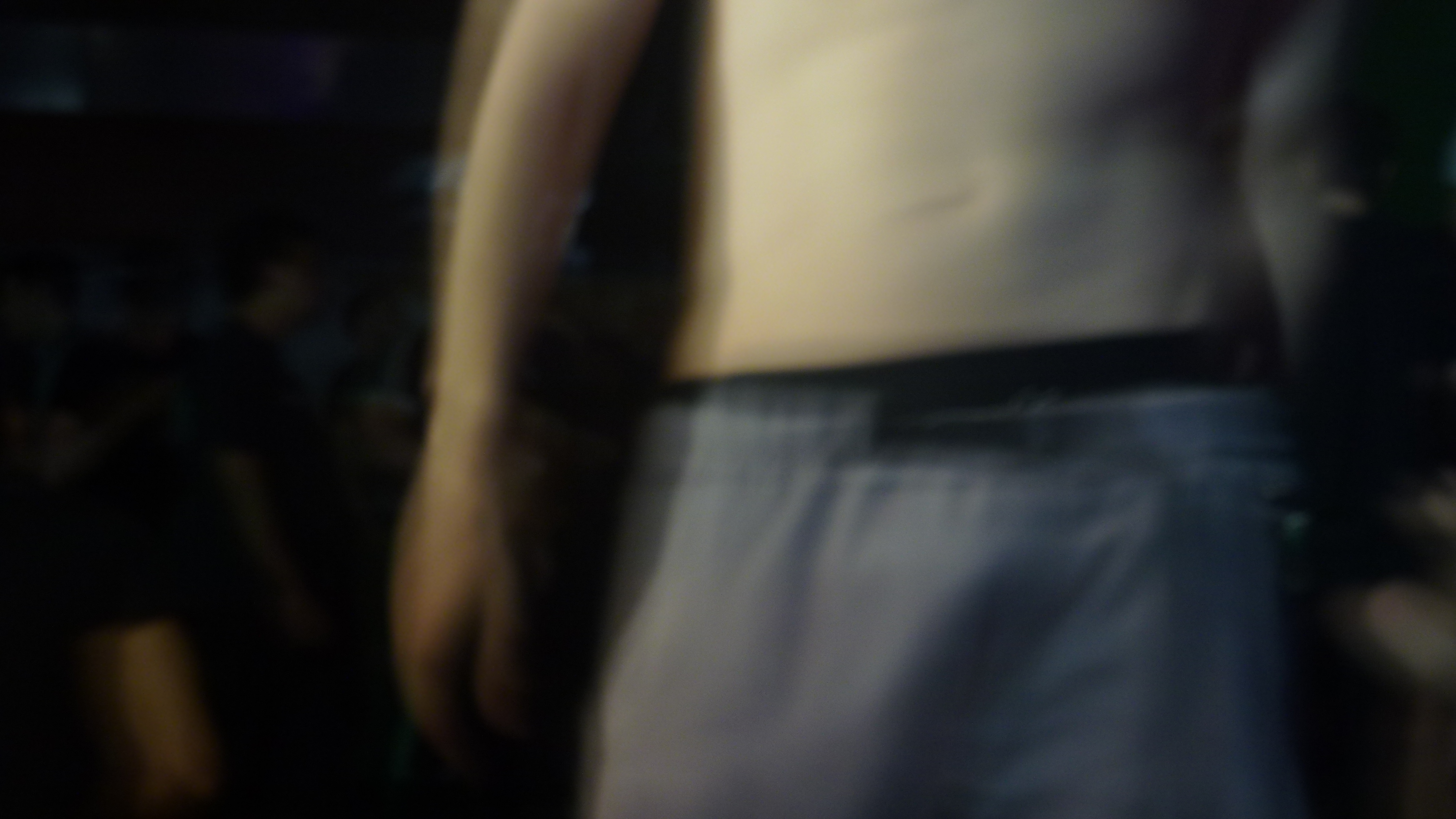 A Dança — Detalhe de movimento