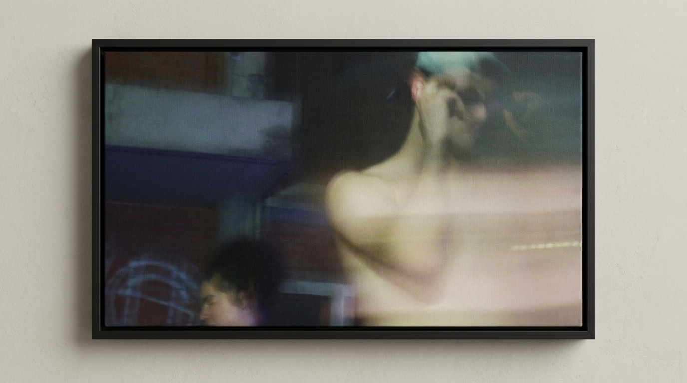 A Dança III — Quadro Emoldurado