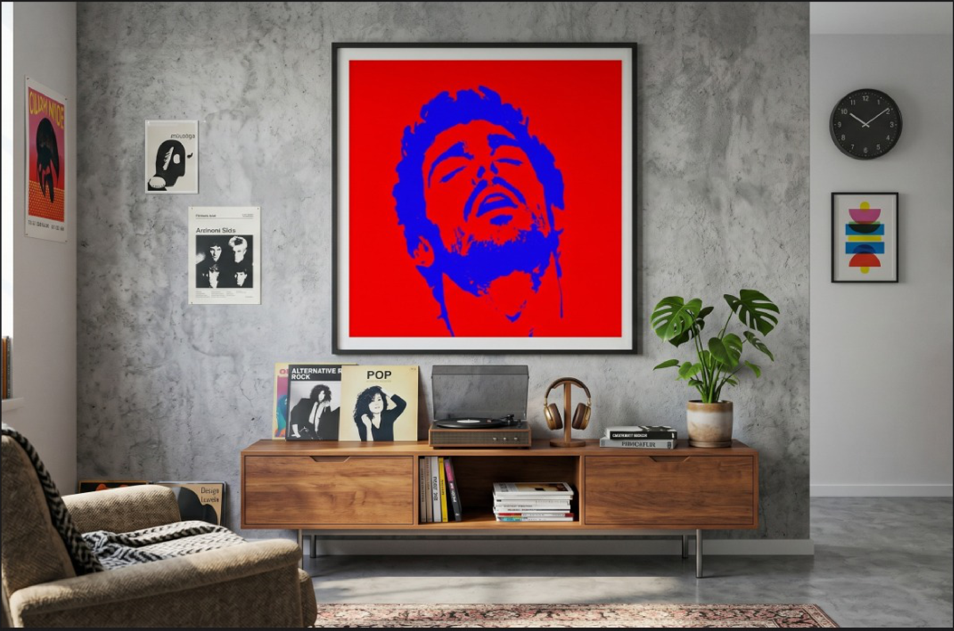 Visualização Expográfica BOYS - 003
